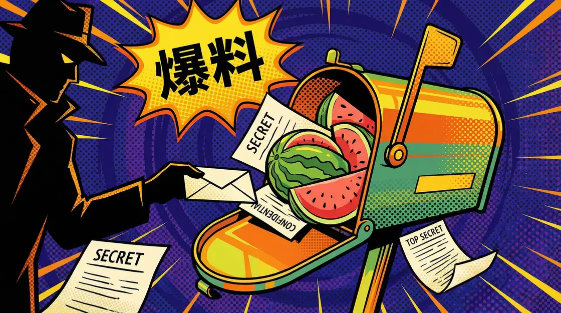 妖精网站 匿名爆料通道漫画插图